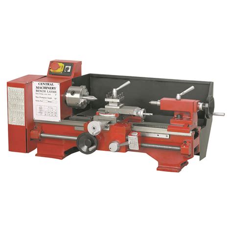 harbor freight metalworking machinery